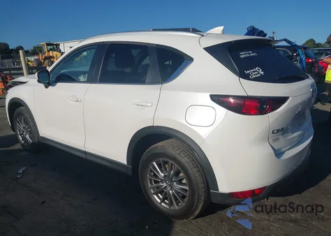 2021 Mazda Cx-5 Touring from USA, damaged, VIN JM3KFACM9M0340238
